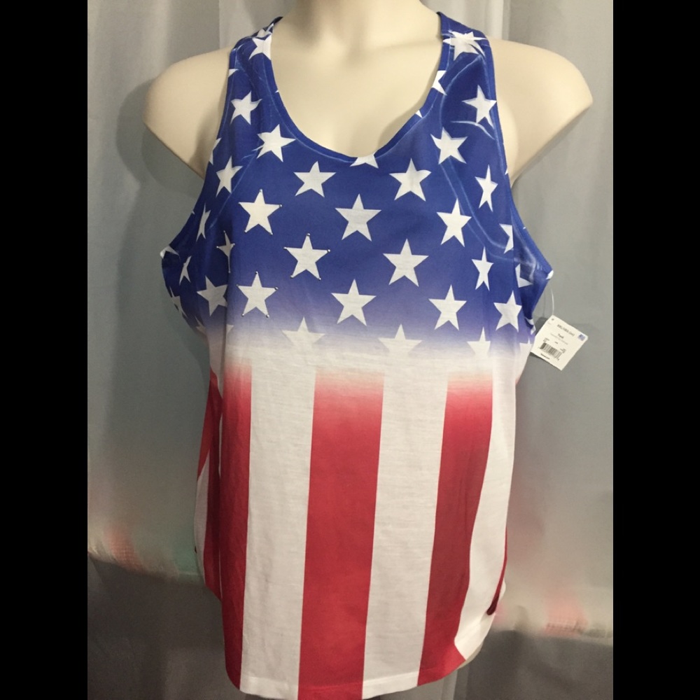 USA Patriot Tank Top